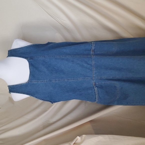 The Beverly Hills Denim Co. Dresses & Skirts - The Beverly Hills Denim Co. Jeans Romper SZ LG